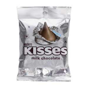 HERSHEY’S Milk Chocolate Kisses 137 G