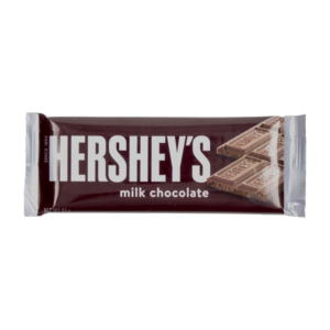 HERSHEY’S Milk Chocolate Bar, 43 G