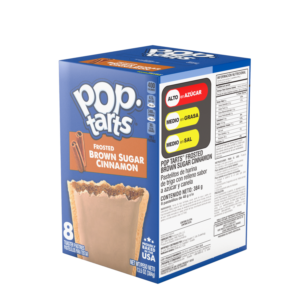 Brown Sugar Cinnamon POP TARTS Toast-and-Eat Pastries, 8 Pieces, 48 G Each