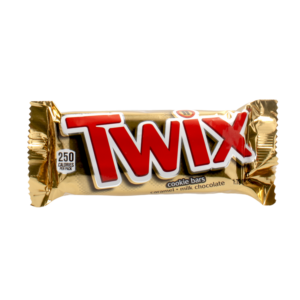TWIX Chocolate Bar with Cookie and Caramel, 50.70 g
