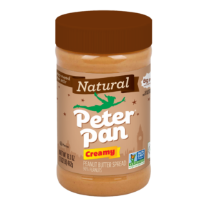 PETER PAN Natural Peanut Butter 462 G