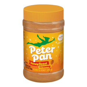 PETER PAN Creamy Peanut Butter with Honey 462 G