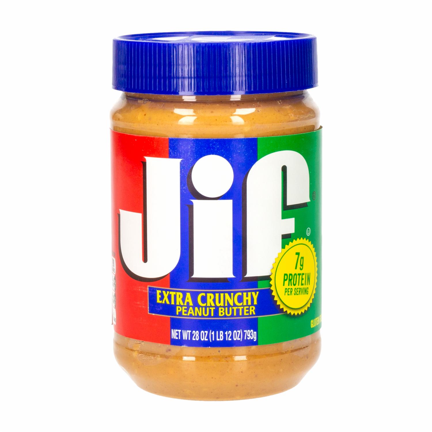 JIF Extra Crunchy Peanut Butter 793 G