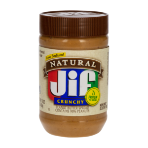 JIF Crunchy Peanut Butter 454 G