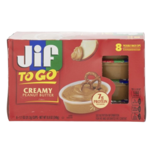 JIF To Go Peanut Butter 8X31.2 G