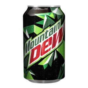 MOUNTAIN DEW Citrus-Flavored Soft Drink, 355 ml