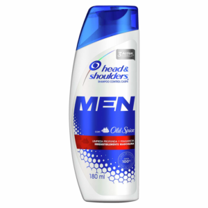 Old Spice HEAD & SHOULDERS Shampoo, 180 mL