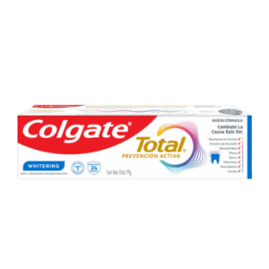 COLGATE Total Whitening Toothpaste, 75 ml