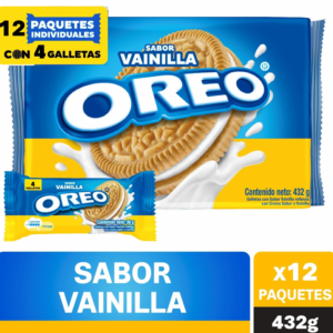 OREO Vanilla-Flavored Cookies 432 G