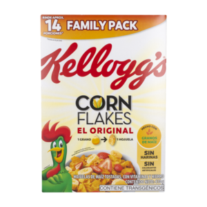 CORN FLAKES Toasted Cereal with Vitamins 410 G