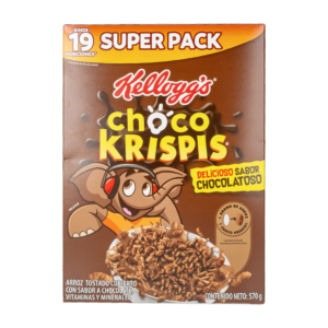 CHOCO KRISPIS Chocolate Cereal 570 G