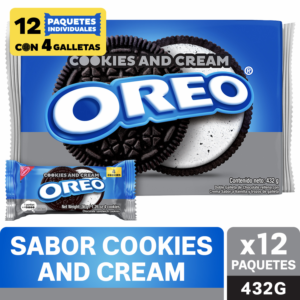 Sweet Cookies & Cream-Flavored OREO Cookies 432 G