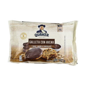 QUAKER Oatmeal and Chocolate Cookie, 192 g