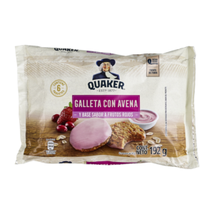 QUAKER Oatmeal and Berries Cookies 192 g