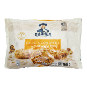 QUAKER Oatmeal Cookies 168 g
