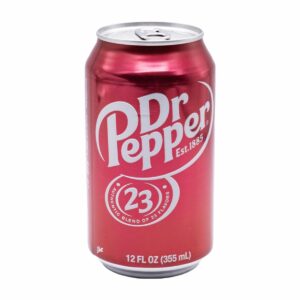 DR PEPPER Soft Drink, 355 ml