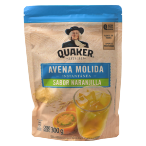 QUAKER Naranjilla Ground Oats, Bag