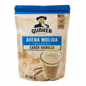 QUAKER Vanilla Rolled Oats, 300 g