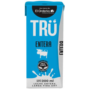 TRÜ Long-Life Whole Milk, 200 ml