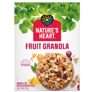 NATURE’S HEART Crunchy Fruit Granola 350 G