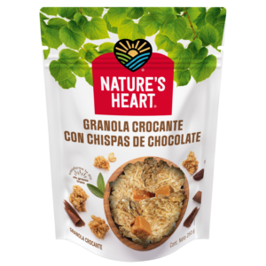 Granola con chocolate NATURE’S HEART 350 g