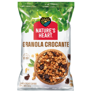 NATURE’S HEART Crunchy Granola 340 g