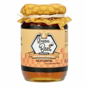 QUEEN BEES Honey 350 g