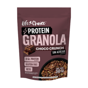 LIFE CHOICE Gluten-Free Chocolate Crunch Protein Granola 240 G
