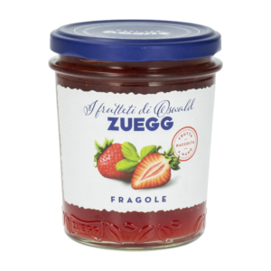 ZUEGG Strawberry Jam 320 G