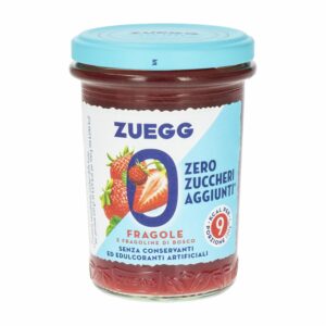 ZUEGG Sugar-Free Strawberry Jam 220 G