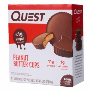 QUEST Peanut Butter Cups 168 G