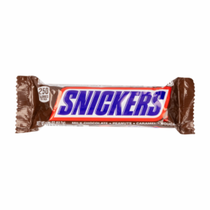 SNICKERS Chocolate Bar, 52 g